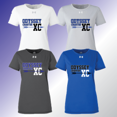 Odyssey XC Ladies Under Armour Tee